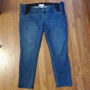 Isabel Maternity Inset Panel Jeggings